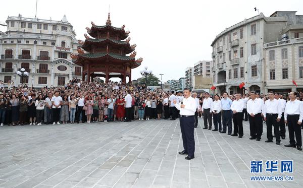 习近平在广东考察