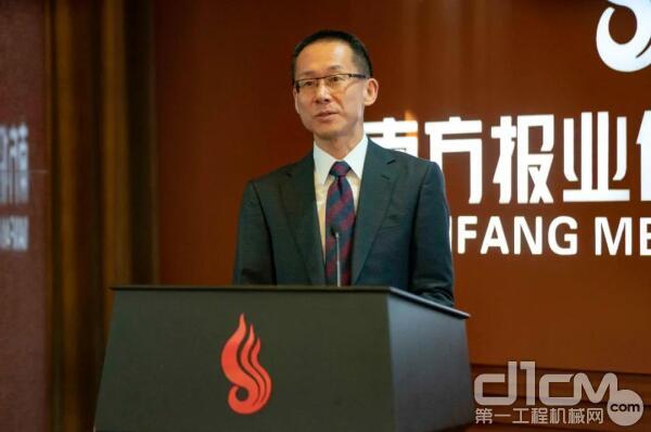 树根互联联合创始人、CEO贺东东